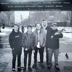 Image of Back Cover of LP - VG+/VG+ - THE MONGOLOIDS, Mongo Life (Six Feet Under Records; SFU073, US 2013, Inner, Black Vinyl, Ltd to 600), Still In Opened Shrinkwrap,  - 2546221S