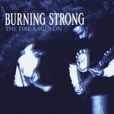 Image of Back Cover of LP - VG+/VG+ - BURNING STRONG, The Fire Rages On (Patient Zero Records; PZ032, US 2021, With Alternate Artwork Wraparound Sleeve, Purple Vinyl, Nuclear Family Records Exclusive, Ltd to 46 Numbered), No. 19, Still in opened shrinkwrap,  - 2546224S
