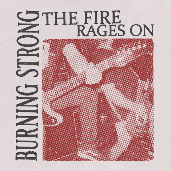 Image of Front Cover of LP - VG+/VG+ - BURNING STRONG, The Fire Rages On (Patient Zero Records; PZ032, US 2021, With Alternate Artwork Wraparound Sleeve, Purple Vinyl, Nuclear Family Records Exclusive, Ltd to 46 Numbered), No. 19, Still in opened shrinkwrap,  - 2546224S