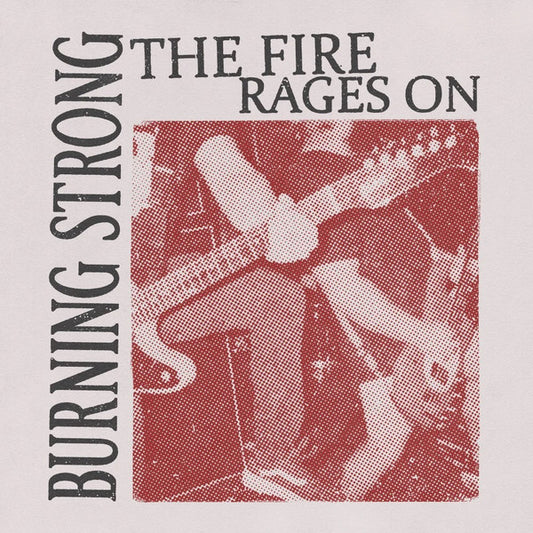 Image of Front Cover of LP - VG+/VG+ - BURNING STRONG, The Fire Rages On (Patient Zero Records; PZ032, US 2021, With Alternate Artwork Wraparound Sleeve, Purple Vinyl, Nuclear Family Records Exclusive, Ltd to 46 Numbered), No. 19, Still in opened shrinkwrap,  - 2546224S