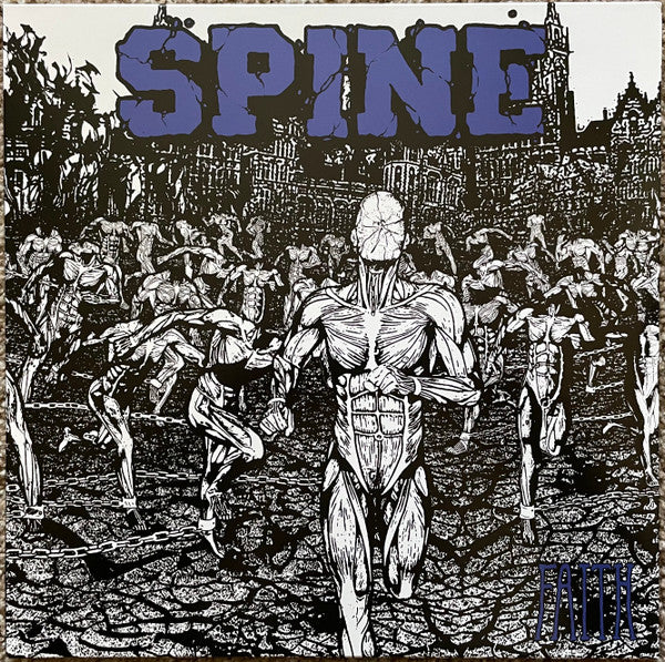 Image of Front Cover of LP - VG+/VG+ - SPINE, Faith (Bridge Nine Records; B9R255, US 2018, Insert, Black Vinyl, Ltd to 700), Still In Opened Shrinkwrap,  - 2546225S