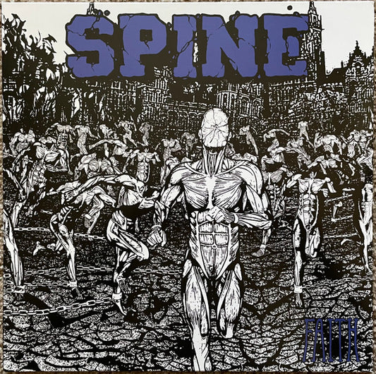 Image of Front Cover of LP - VG+/VG+ - SPINE, Faith (Bridge Nine Records; B9R255, US 2018, Insert, Black Vinyl, Ltd to 700), Still In Opened Shrinkwrap,  - 2546225S