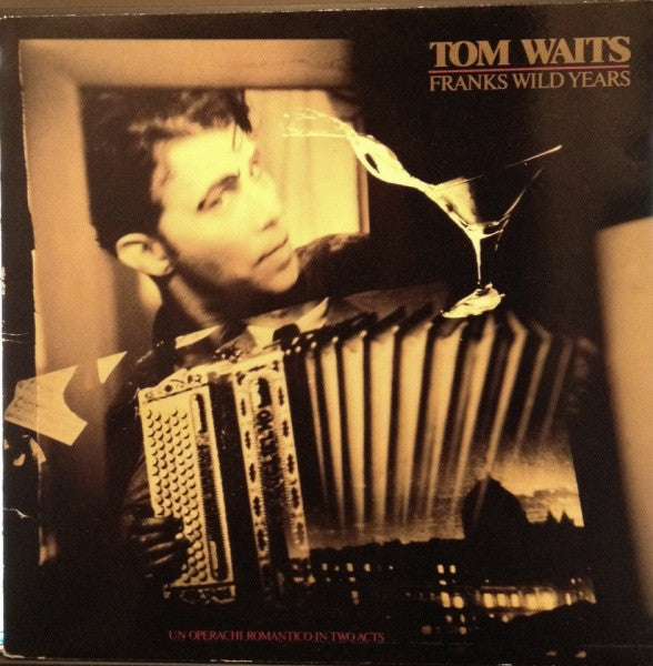 Image of Front Cover of LP - VG/G+ - TOM WAITS, Franks Wild Years (Island Records; ITW-3, Scandinavia 1987, Gatefold), ,  - 2516360C