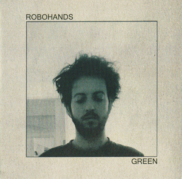 Image of Front Cover of CD - VG+/VG+ - ROBOHANDS, Green (Village Live; TVI018, UK 2018, Jewel Case), ,  - 2436148E