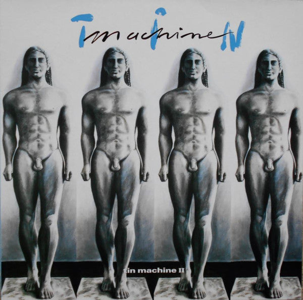 Image of Front Cover of LP - VG+/G+ - TIN MACHINE, Tin Machine II (London Records; 828 272-1, Europe 1991, Inner), ,  - 2516361C