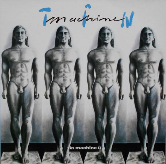 Image of Front Cover of LP - VG+/G+ - TIN MACHINE, Tin Machine II (London Records; 828 272-1, Europe 1991, Inner), ,  - 2516361C