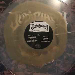 Image of Label Cover of LP - VG+/VG+ - JUDICIARY, Surface Noise (Closed Casket Activities; CCA062, US 2019, Gatefold, Inner, Gold In Clear Vinyl, Ltd to 500), ,  - 2546228S