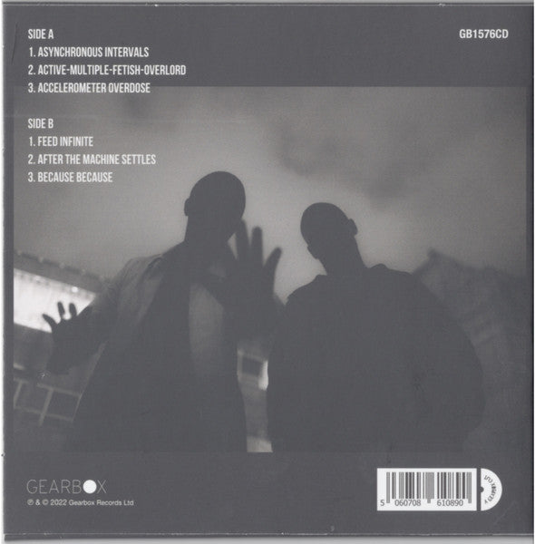 Image of Back Cover of CD - VG+/VG+ - BINKER & MOSES, Feeding The Machine (Gearbox Records; GB1576CD, UK & Europe 2022, Card Sleeve), ,  - 2436151E