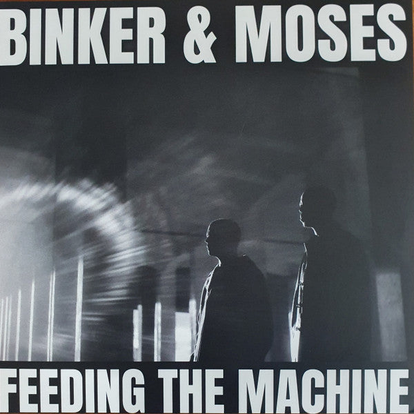 Image of Front Cover of CD - VG+/VG+ - BINKER & MOSES, Feeding The Machine (Gearbox Records; GB1576CD, UK & Europe 2022, Card Sleeve), ,  - 2436151E