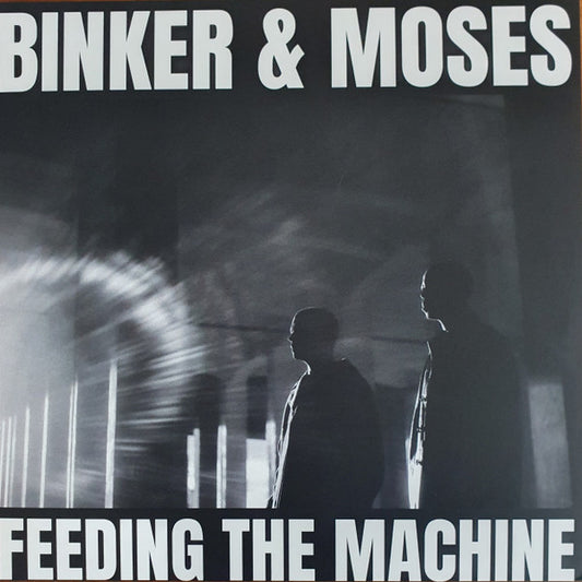 Image of Front Cover of CD - VG+/VG+ - BINKER & MOSES, Feeding The Machine (Gearbox Records; GB1576CD, UK & Europe 2022, Card Sleeve), ,  - 2436151E