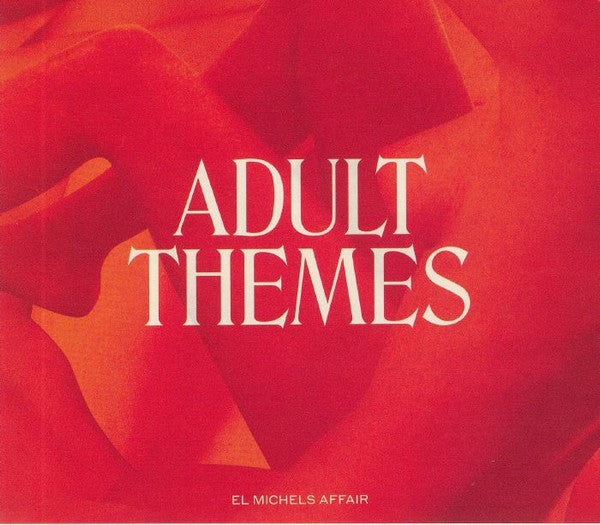 Image of Front Cover of CD - VG+/VG+ - EL MICHELS AFFAIR, Adult Themes (Big Crown Records; BC090-CD, US 2020, Digibook), ,  - 2536404E