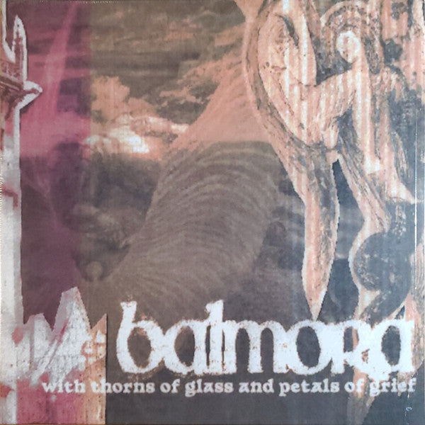 Image of Front Cover of 12" EP - VG+/VG+ - BALMORA, With Thorns Of Glass And Petals Of Grief (Ephyra Recordings; 4E013, US 2024, Insert, Black Vinyl, Ltd to 300), Still In Opened Shrinkwrap,  - 2546230S