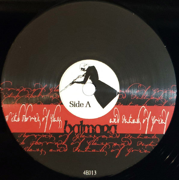 Image of Label Cover of 12" EP - VG+/VG+ - BALMORA, With Thorns Of Glass And Petals Of Grief (Ephyra Recordings; 4E013, US 2024, Insert, Black Vinyl, Ltd to 300), Still In Opened Shrinkwrap,  - 2546230S