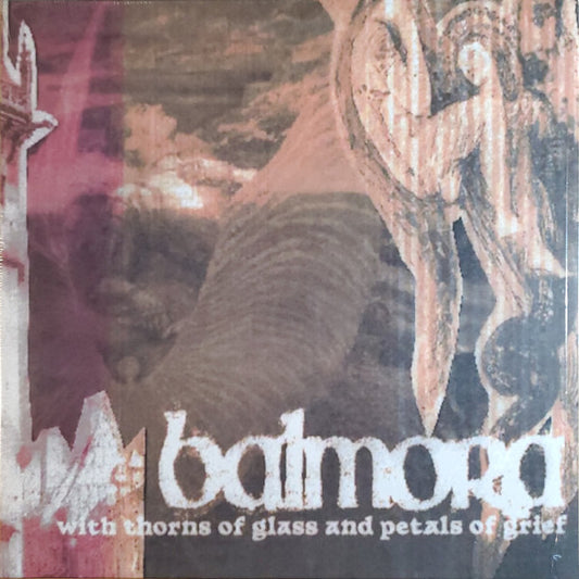 Image of Front Cover of 12" EP - VG+/VG+ - BALMORA, With Thorns Of Glass And Petals Of Grief (Ephyra Recordings; 4E013, US 2024, Insert, Black Vinyl, Ltd to 300), Still In Opened Shrinkwrap,  - 2546230S