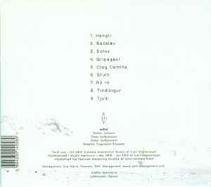 Image of Back Cover of CD - VG+/VG+ - ADHD, ADHD 7 (Not On Label; ADHD7, Iceland 2019, Gatefold), ,  - 2536405E