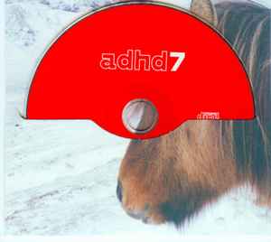 Image of Label Cover of CD - VG+/VG+ - ADHD, ADHD 7 (Not On Label; ADHD7, Iceland 2019, Gatefold), ,  - 2536405E