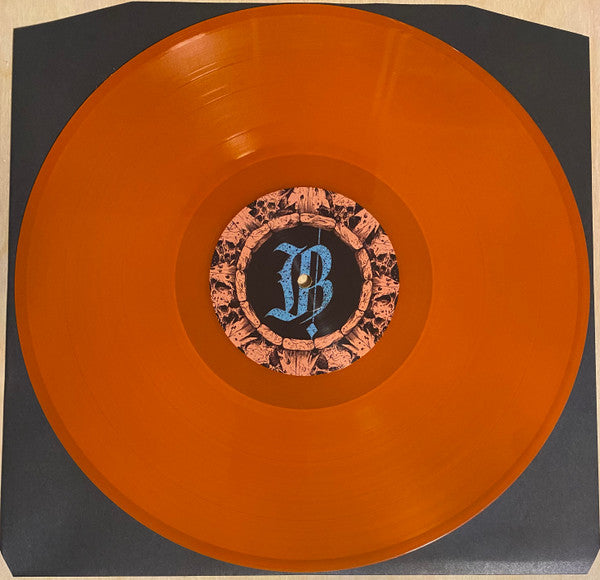 Image of Label Cover of LP - VG+/VG+ - TEMPLE OF VOID, Summoning The Slayer (Relapse Records; RR7501, US 2022, Gatefold, Insert & Black Inner, Orange Vinyl), Still in hype stickered plastic outer.,  - 2526416E