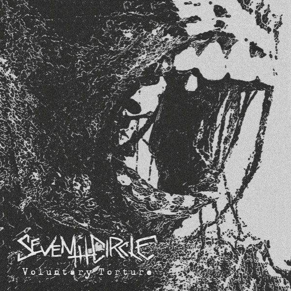Image of Front Cover of LP - VG+/VG+ - SEVENTH CIRCLE, Voluntary Torture (Soaked In Torment Records; TRMNT007, Belgium 2017, Insert, Clear Vinyl, Ltd to 200), ,  - 2546253S