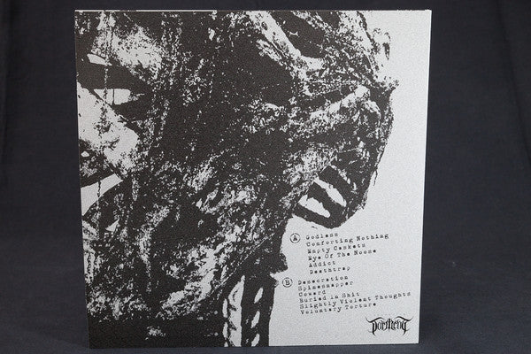 Image of Back Cover of LP - VG+/VG+ - SEVENTH CIRCLE, Voluntary Torture (Soaked In Torment Records; TRMNT007, Belgium 2017, Insert, Clear Vinyl, Ltd to 200), ,  - 2546253S