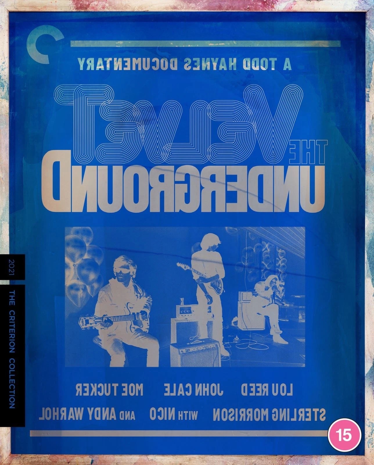 Image of Front Cover of Blu-Ray - VG+/VG+ - THE VELVET UNDERGROUND, The Velvet Underground (The Criterion Collection ; 1164, UK 2021), ,  - 2536418E