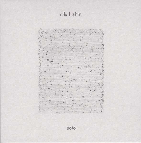 Image of Front Cover of CD - VG+/VG+ - NILS FRAHM, Solo (Erased Tapes Records; eratp065cd, Europe 2015, Card Sleeve, Booklet 2 Inserts & Inner), ,  - 2516439C