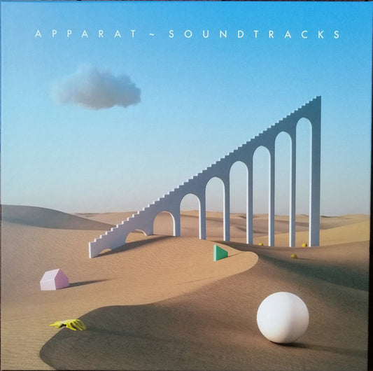Image of Front Cover of 4xLP - VG+/VG+ - APPARAT, Soundtracks (Mute; APPARATBX1, UK 2021), ,  - 2546246S