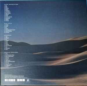 Image of Back Cover of 4xLP - VG+/VG+ - APPARAT, Soundtracks (Mute; APPARATBX1, UK 2021), ,  - 2546246S