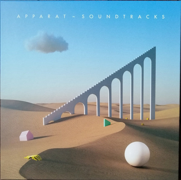 Image of Front Cover of 4xLP - VG+/VG+ - APPARAT, Soundtracks (Mute; APPARATBX1, UK 2021), ,  - 2546246S