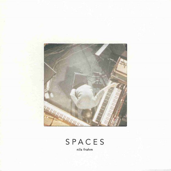Image of Front Cover of CD - VG+/VG+ - NILS FRAHM, Spaces (Erased Tapes Records; ERATP055CD, Europe 2013, Card Sleeve, Booklet & Insert), ,  - 2516440C