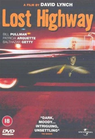 Image of Front Cover of DVD - VG+/VG - DAVID LYNCH, Lost Highway (Universal ; 902 6929, Europe 2002), ,  - 2536421E