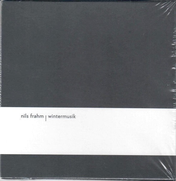Image of Front Cover of CD - VG+/VG+ - NILS FRAHM, Wintermusik (Erased Tapes Records; eratp18cd, Europe 2013 Reissue, Card Sleeve, Insert), ,  - 2516441C