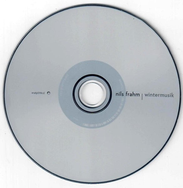 Image of Label Cover of CD - VG+/VG+ - NILS FRAHM, Wintermusik (Erased Tapes Records; eratp18cd, Europe 2013 Reissue, Card Sleeve, Insert), ,  - 2516441C