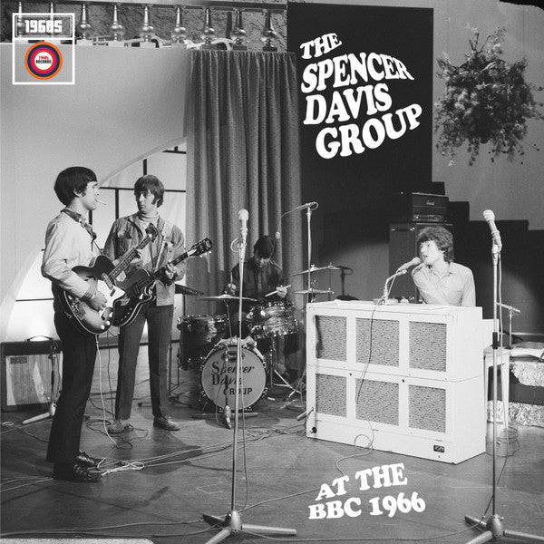 Image of Front Cover of LP - EX/VG+ - THE SPENCER DAVIS GROUP, At The BBC 1966 (Rhythm & Blues Records; R&B143, UK 2024, Company Inner, Unofficial Release), Light hairlines. Seal opened instore, still in shrinkwrap.,  - 2526362E