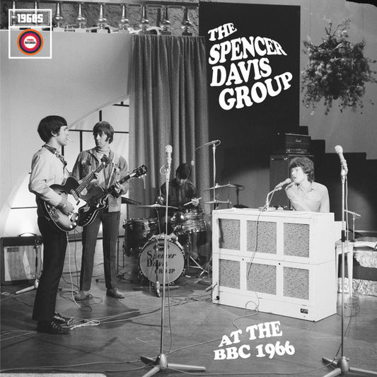 Image of Front Cover of LP - EX/VG+ - THE SPENCER DAVIS GROUP, At The BBC 1966 (Rhythm & Blues Records; R&B143, UK 2024, Company Inner, Unofficial Release), Light hairlines. Seal opened instore, still in shrinkwrap.,  - 2526362E