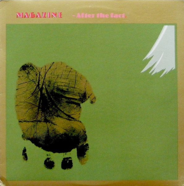 Image of Front Cover of LP - VG/VG - MAGAZINE, After The Fact (Virgin; VM 1, Italy 1982), Strong VG,  - 2516388C