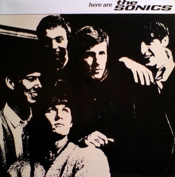 Image of Front Cover of LP - VG/VG - THE SONICS, Here Are The Sonics (Fan Club; FC 017, France 1986 Reissue, MU219 On Rear Sleeve, Inner), ,  - 2516393C