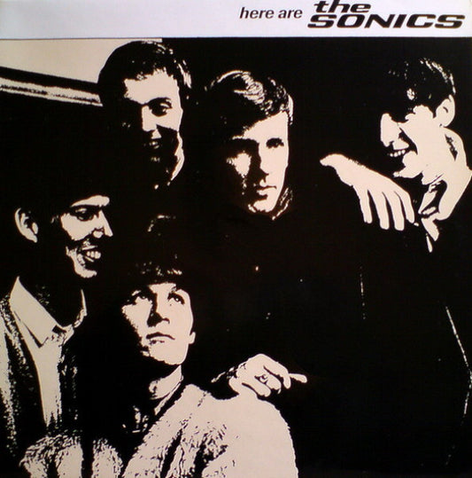 Image of Front Cover of LP - VG/VG - THE SONICS, Here Are The Sonics (Fan Club; FC 017, France 1986 Reissue, MU219 On Rear Sleeve, Inner), ,  - 2516393C
