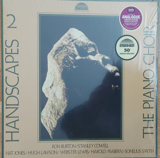 Image of Front Cover of LP - NEW/NEW - THE PIANO CHOIR, Handscapes 2 (Strata-East; SES-19750, Worldwide 2023 Reissue), ,  - 2536361E