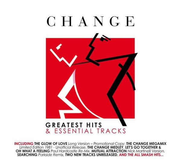 Image of Front Cover of 2xCD - VG/VG+ - CHANGE, Greatest Hits & Essential Tracks (Smith & Co; SCCD 1194, Netherlands 2009, Double Digipak, Booklet), ,  - 2516446C
