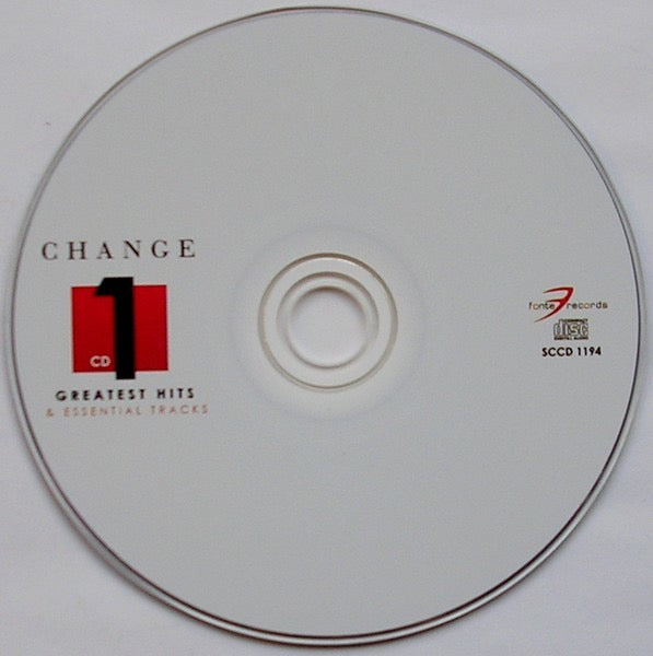 Image of Label Cover of 2xCD - VG/VG+ - CHANGE, Greatest Hits & Essential Tracks (Smith & Co; SCCD 1194, Netherlands 2009, Double Digipak, Booklet), ,  - 2516446C