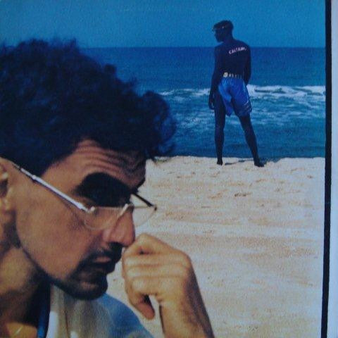 Image of Front Cover of LP - VG+/VG - CAETANO VELOSO, Caetano (Philips; 832938-1, Brazil 1987, Gatefold), Strong VG to disc - light marks only.,  - 2516477C