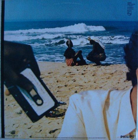 Image of Back Cover of LP - VG+/VG - CAETANO VELOSO, Caetano (Philips; 832938-1, Brazil 1987, Gatefold), Strong VG to disc - light marks only.,  - 2516477C