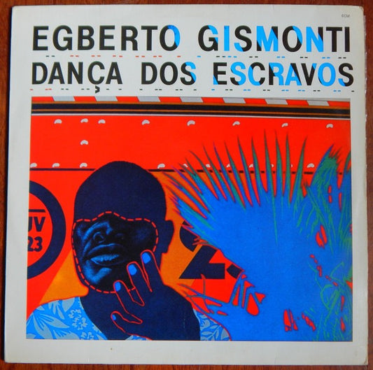 Image of Front Cover of LP - VG+/VG+ - EGBERTO GISMONTI, Dan a Dos Escravos (EMI; 066 793743 1, Brazil 1989, Insert), Nice clean copy!,  - 2516478C