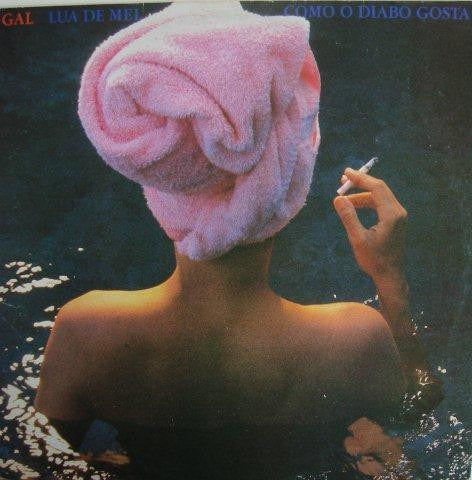 Image of Front Cover of LP - VG+/VG+ - GAL COSTA, Lua De Mel Como O Diabo Gosta (RCA Victor; 1400002, Brazil 1987, Inner), Nice clean copy thoughout!,  - 2516482C