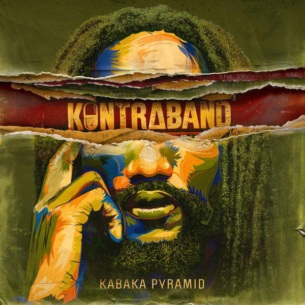 Image of Front Cover of CD - VG+/VG+ - KABAKA PYRAMID, Kontraband (Ghetto Youths International; none, US 2018, Digipak, Booklet), ,  - 2536437E