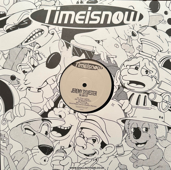 Image of Front Cover of 12" - VG/VG - JEREMY SYLVESTER, The Lights (Timeisnow; TIN072, UK 2024, Company Sleeve), EP title written on sleeve. Vinyl in strong VG, light marks only.,  - 2546275S
