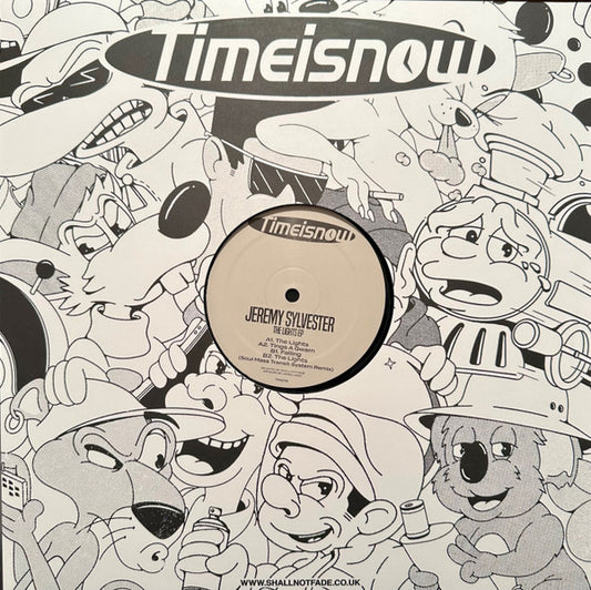 Image of Front Cover of 12" - VG/VG - JEREMY SYLVESTER, The Lights (Timeisnow; TIN072, UK 2024, Company Sleeve), EP title written on sleeve. Vinyl in strong VG, light marks only.,  - 2546275S