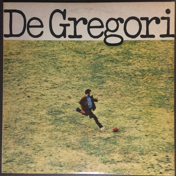 Image of Front Cover of 12" - VG/VG - FRANCESCO DE GREGORI, De Gregori (RCA; PL 31366, Italy 1978, Inner), ,  - 2546276S