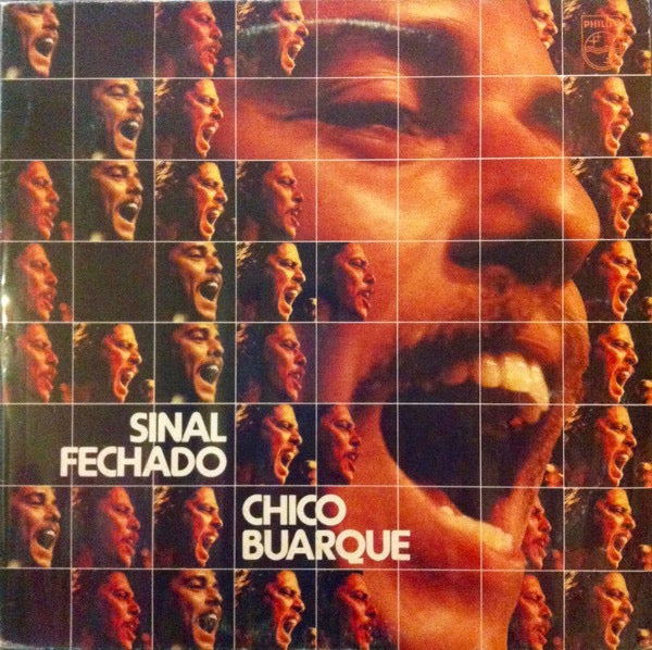 Image of Front Cover of LP - VG+/VG+ - CHICO BUARQUE, Sinal Fechado (Philips; 6349 122, Brazil 1987 Reissue), Nice clean copy!,  - 2516484C