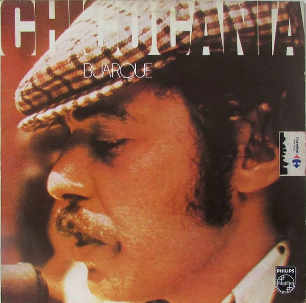 Image of Front Cover of LP - VG/VG+ - CHICO BUARQUE, Chico Canta (Philips; 6349 093, Brazil 1985 Reissue), ,  - 2516485C